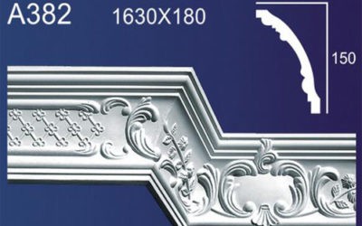 Gypsum Plaster Cornis Strip Design and Model: JK-150