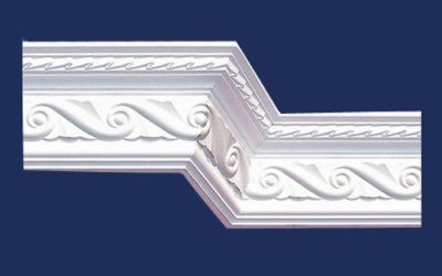 Gypsum Plaster Cornis Strip Design and Model: JK-157