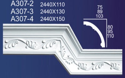 Gypsum Plaster Cornis Strip Design and Model: JK-159