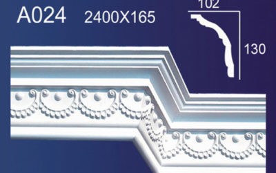 Gypsum Plaster Cornis Strip Design and Model: JK-160
