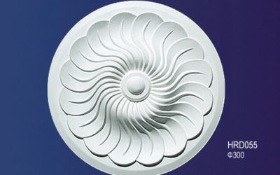 Gypsum Plaster Ceiling Rose Design and Model: JK-366