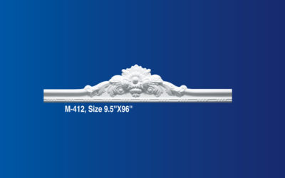 Gypsum Pillar Gypsum Design and Model: JK-427