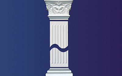 Gypsum Pillar Gypsum Design and Model: JK-835