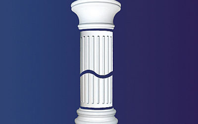 Gypsum Pillar Gypsum Design and Model: JK-836