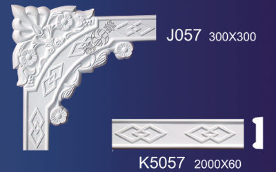 Ceiling Strip Gypsum Design and Model: JK-502