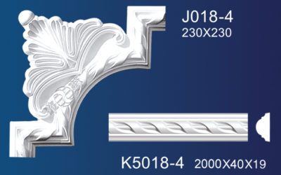 Ceiling Strip Gypsum Design and Model: JK-505
