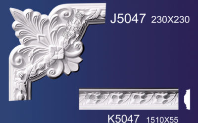 Ceiling Strip Gypsum Design and Model: JK-508