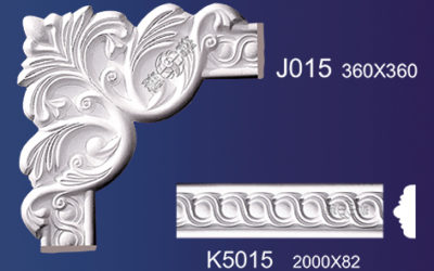 Ceiling Strip Gypsum Design and Model: JK-509