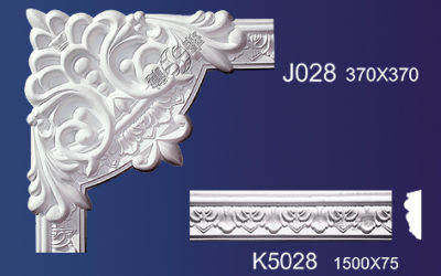 Ceiling Strip Gypsum Design and Model: JK-510