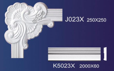 Ceiling Strip Gypsum Design and Model: JK-511