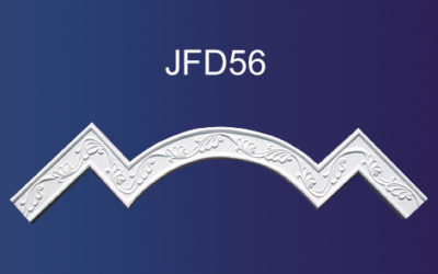 Ceiling Strip Gypsum Design and Model: JK-513