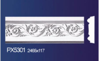 Ceiling Strip Gypsum Design and Model: JK-519