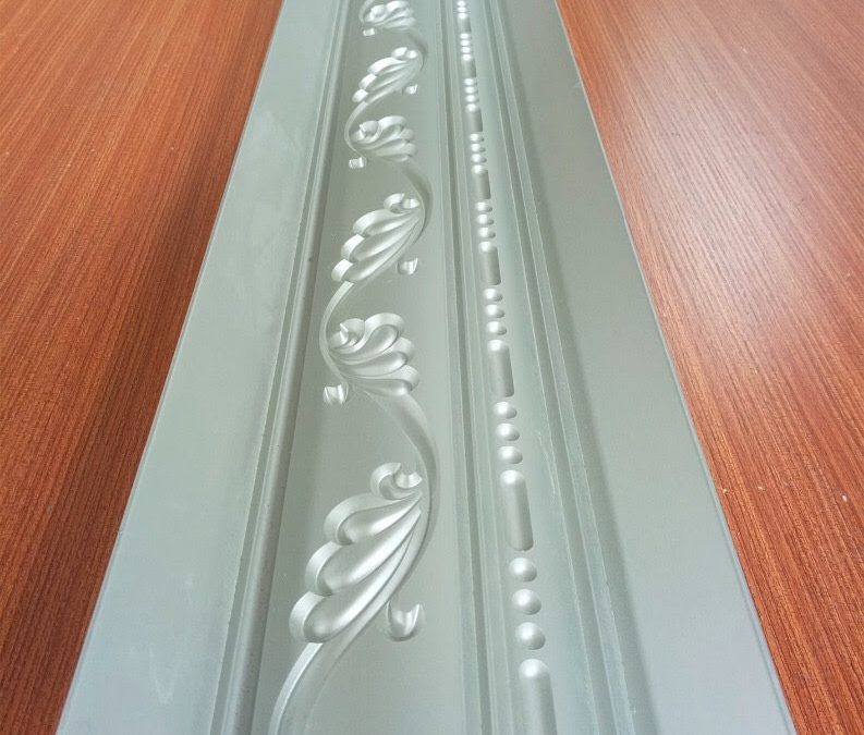 Mould cornis strip Gypsum decoration board design bd