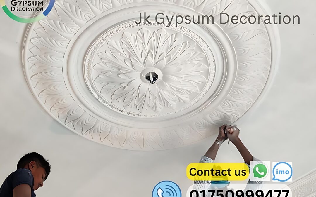 Jk Gypsum Decoration 7