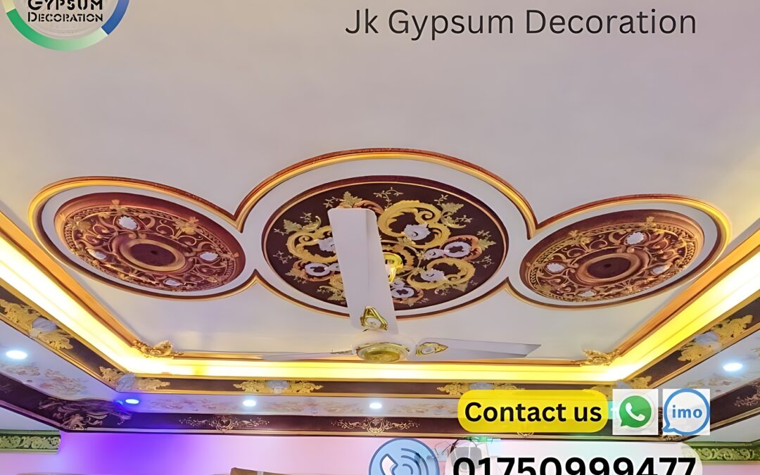 JK Gypsum Decoration 31