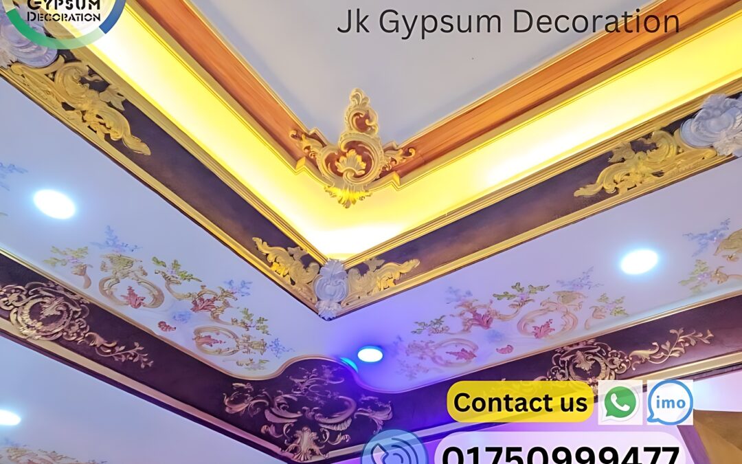 JK Gypsum Decoration 30