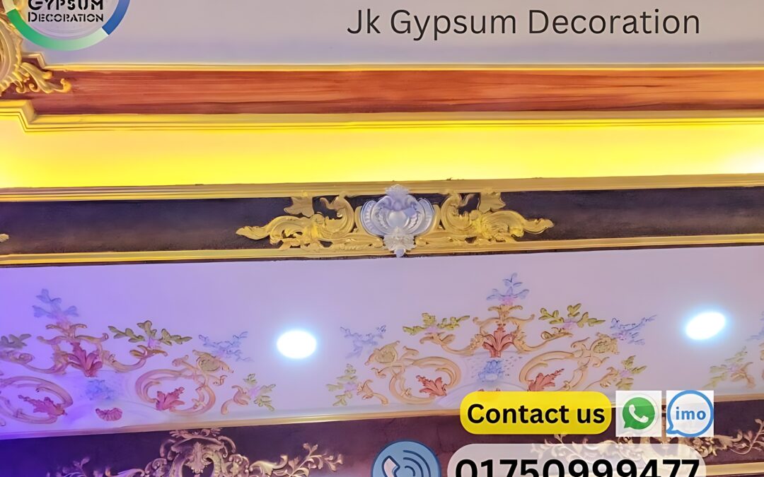 JK Gypsum Decoration 34