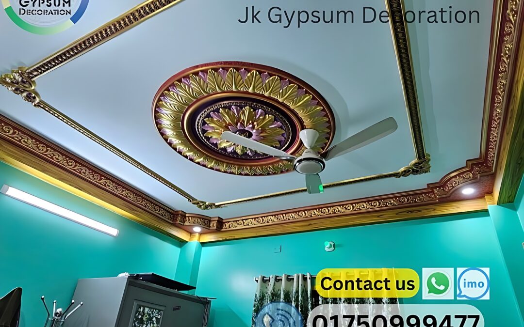 JK Gypsum Decoration