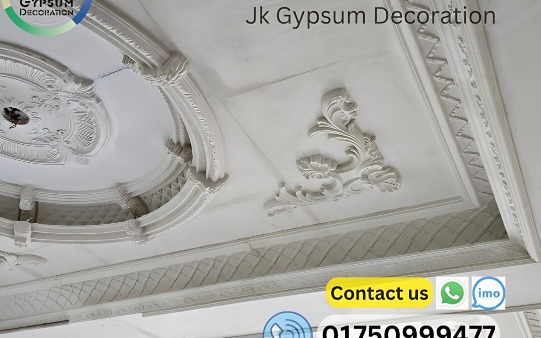 JK Gypsum Decoration 33