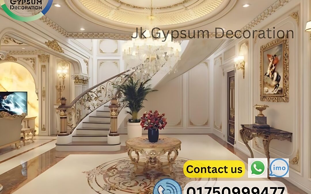 Jk Gypsum Decoration 38