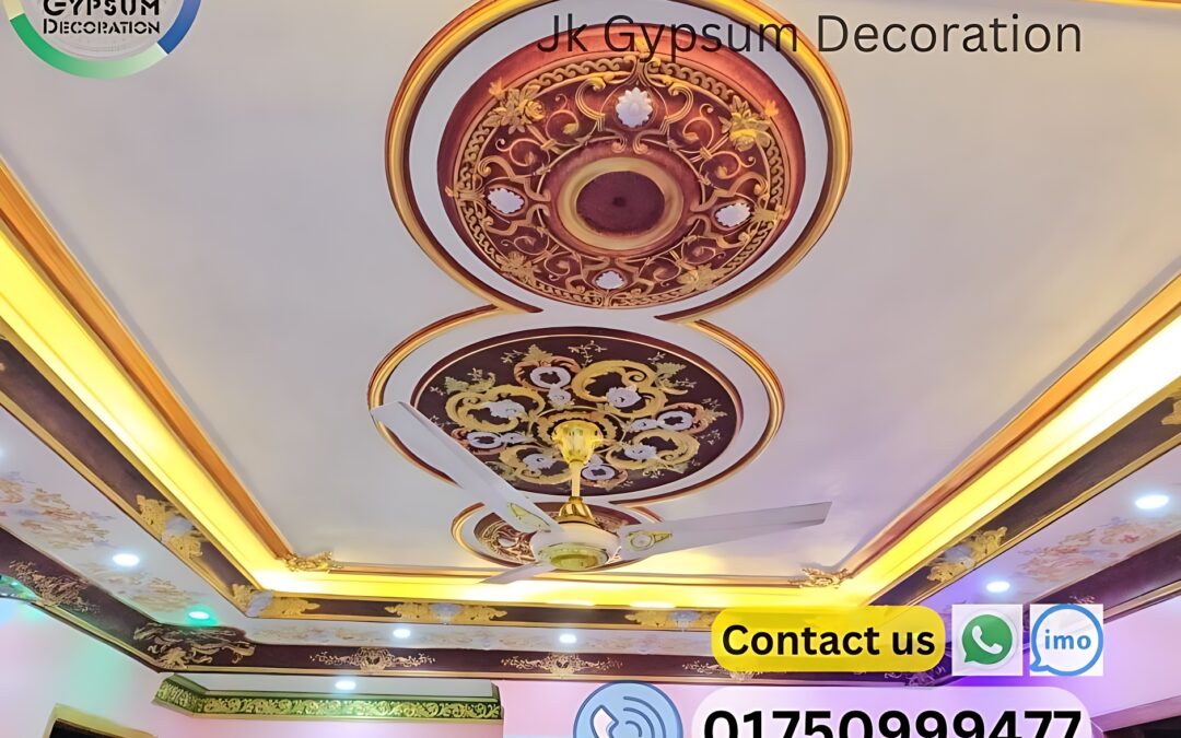 JK Gypsum Decoration