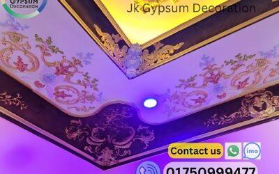 Jk Gypsum Decoration 35