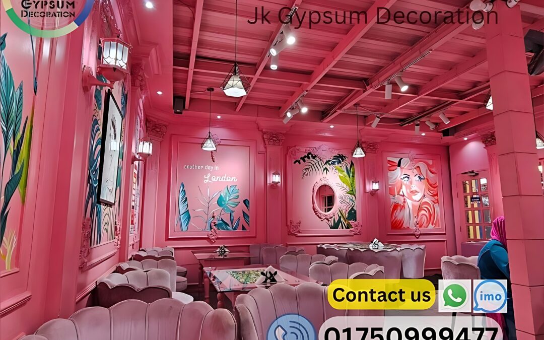 Jk Gypsum Decoration